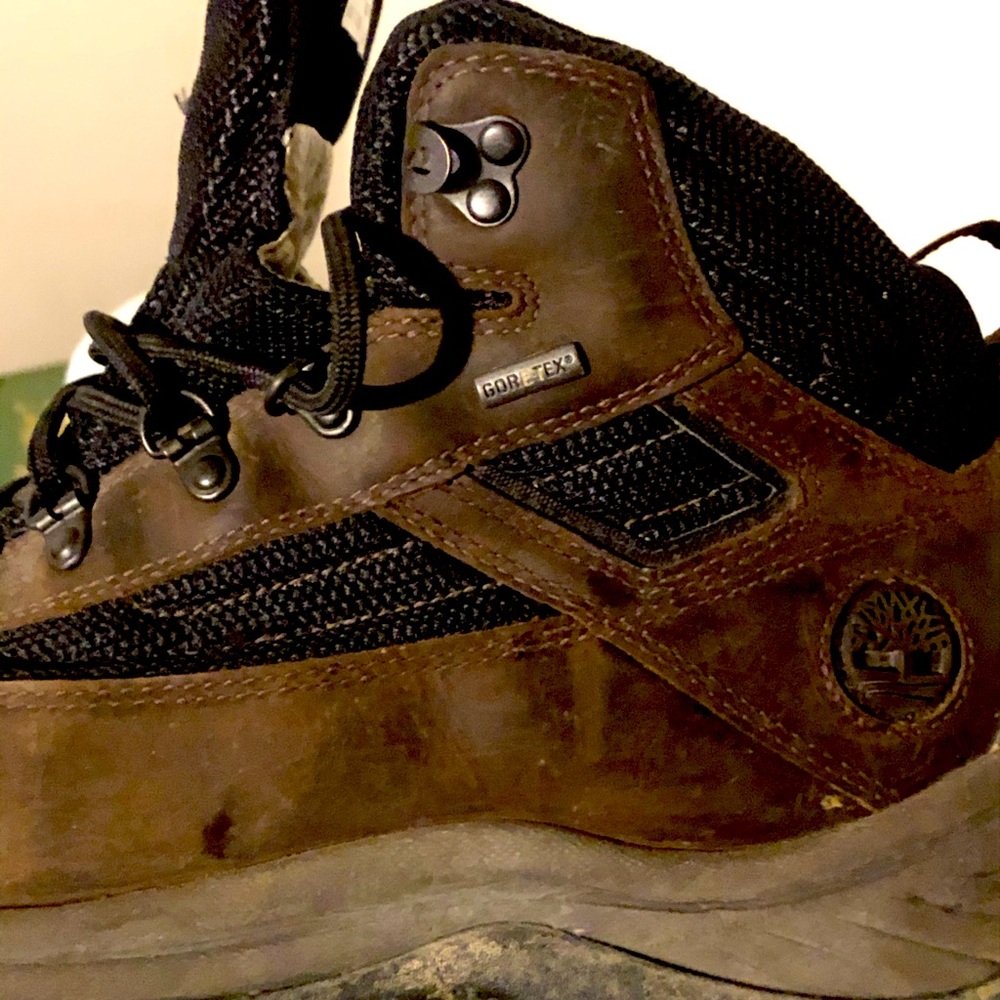 Men’s Timberland Goretex Hiking Boots Sz 11.5W